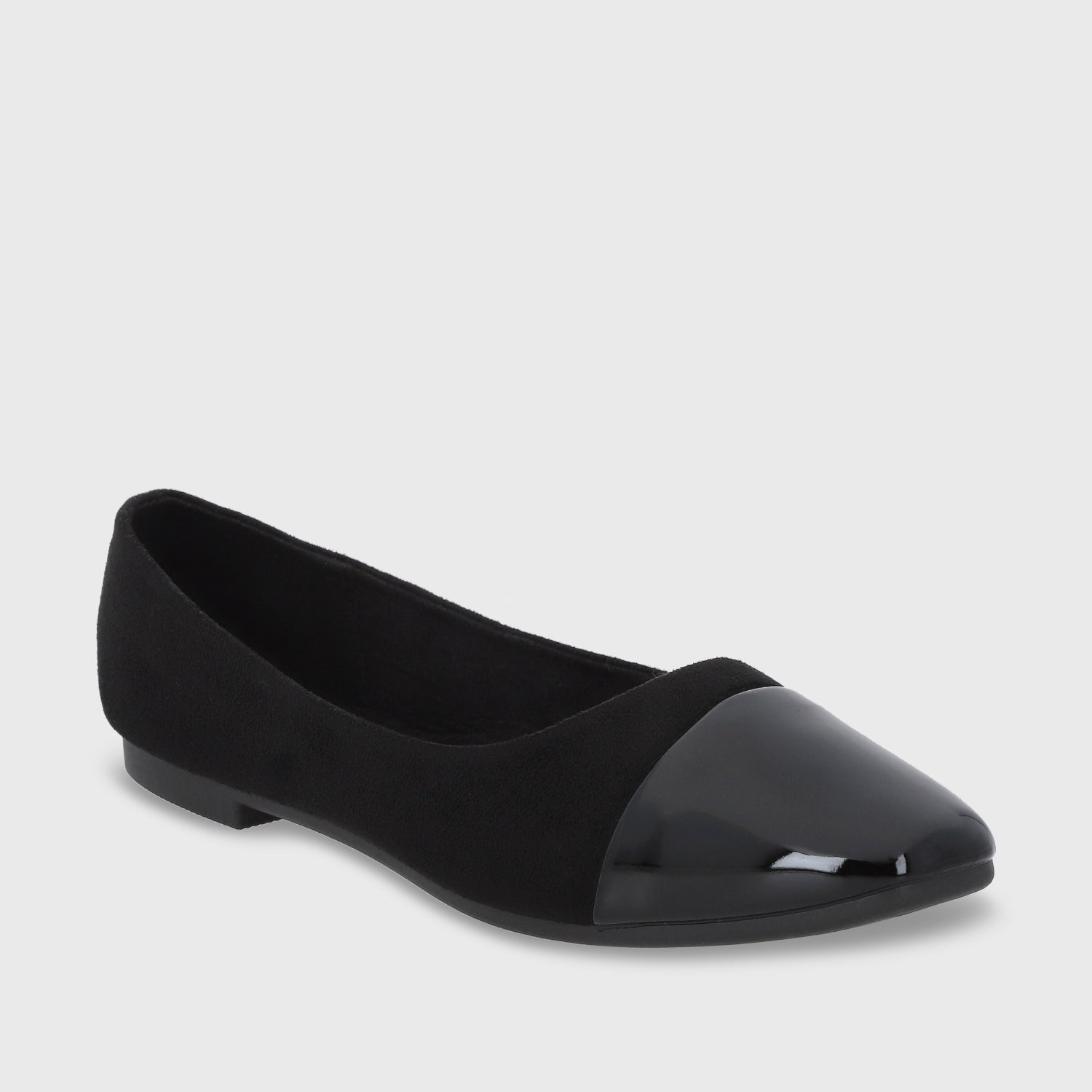 Ballerina Plano Negro Mujer 54020 - Gotta Chile