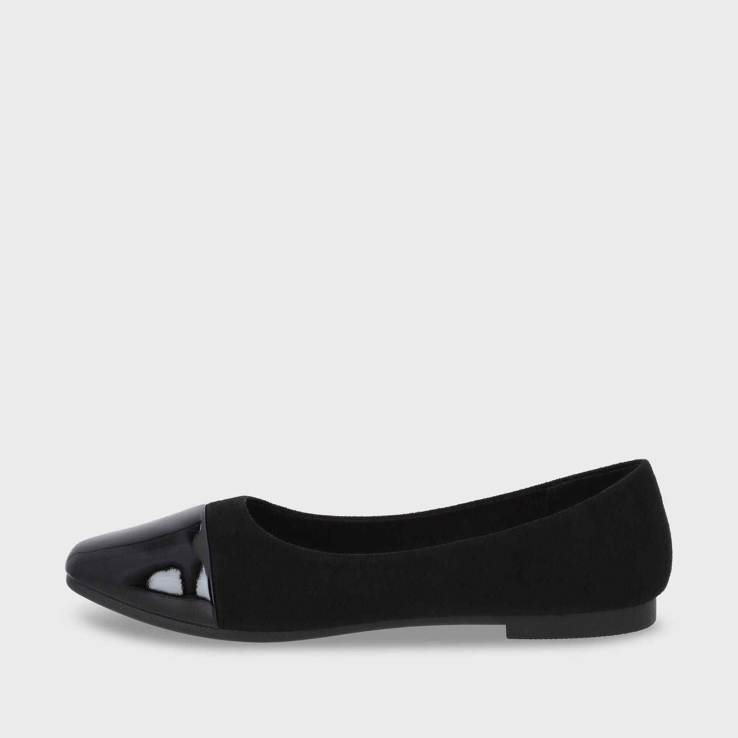 Ballerina Plano Negro Mujer 54020 - Gotta Chile