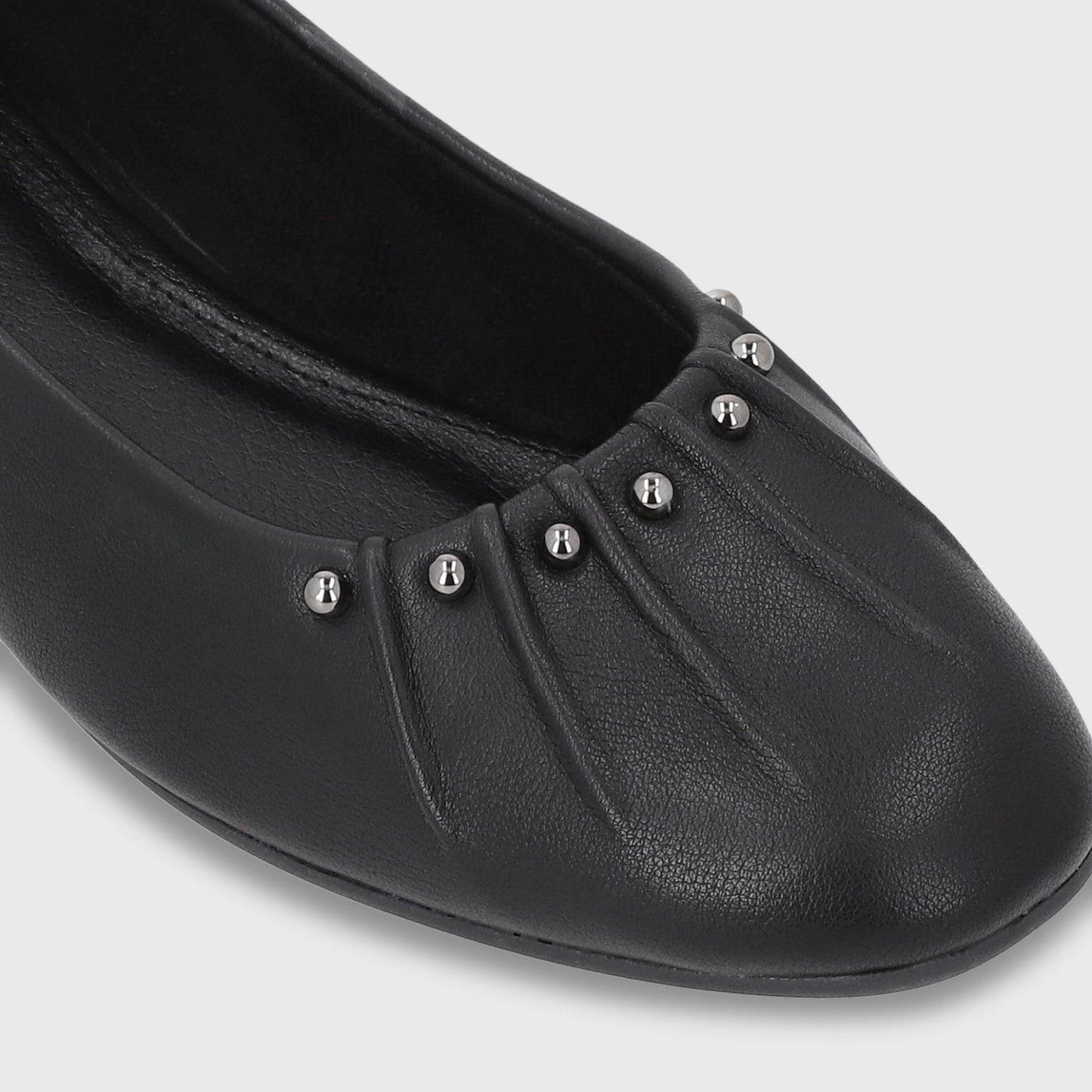 Ballerina Plano Negro Mujer 54040