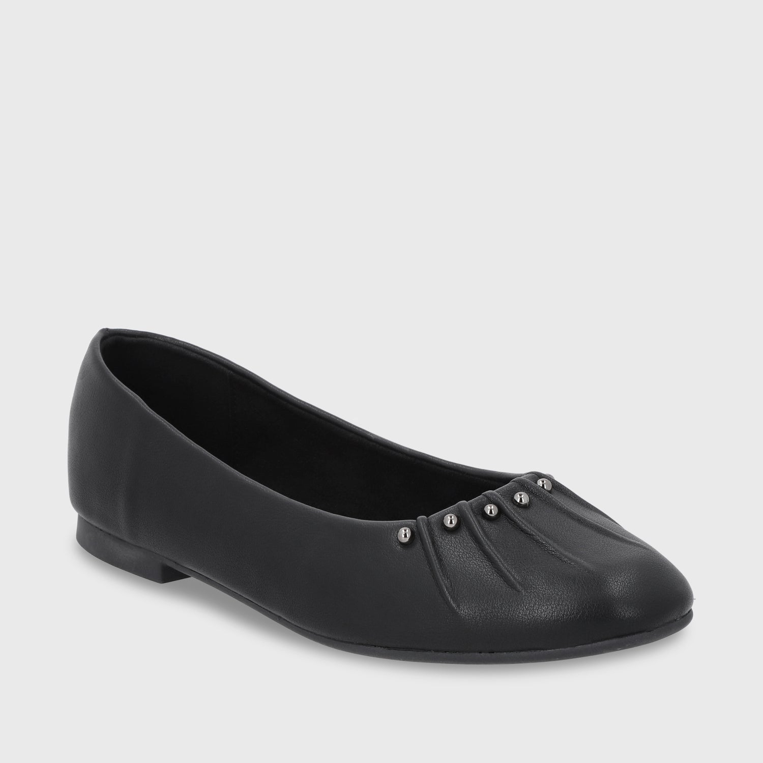 Ballerina Plano Negro Mujer 54040