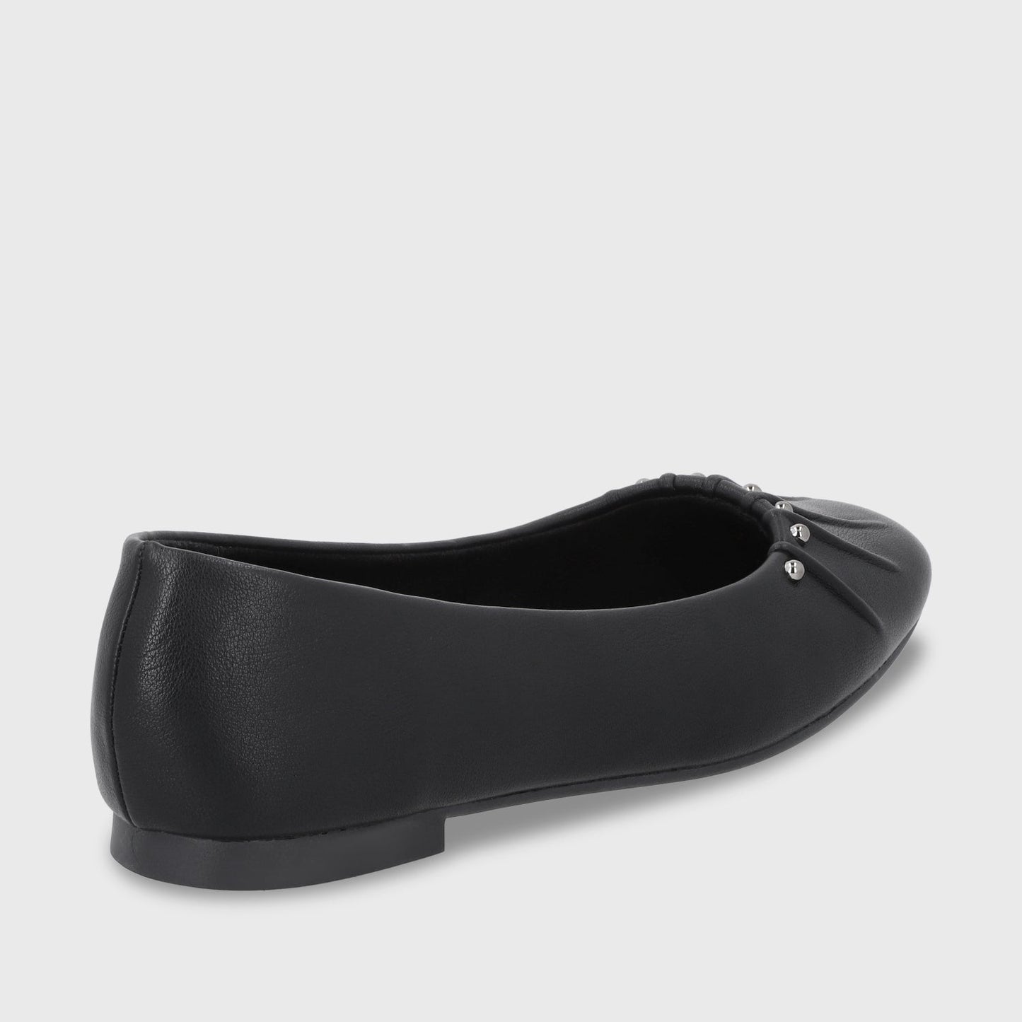 Ballerina Plano Negro Mujer 54040