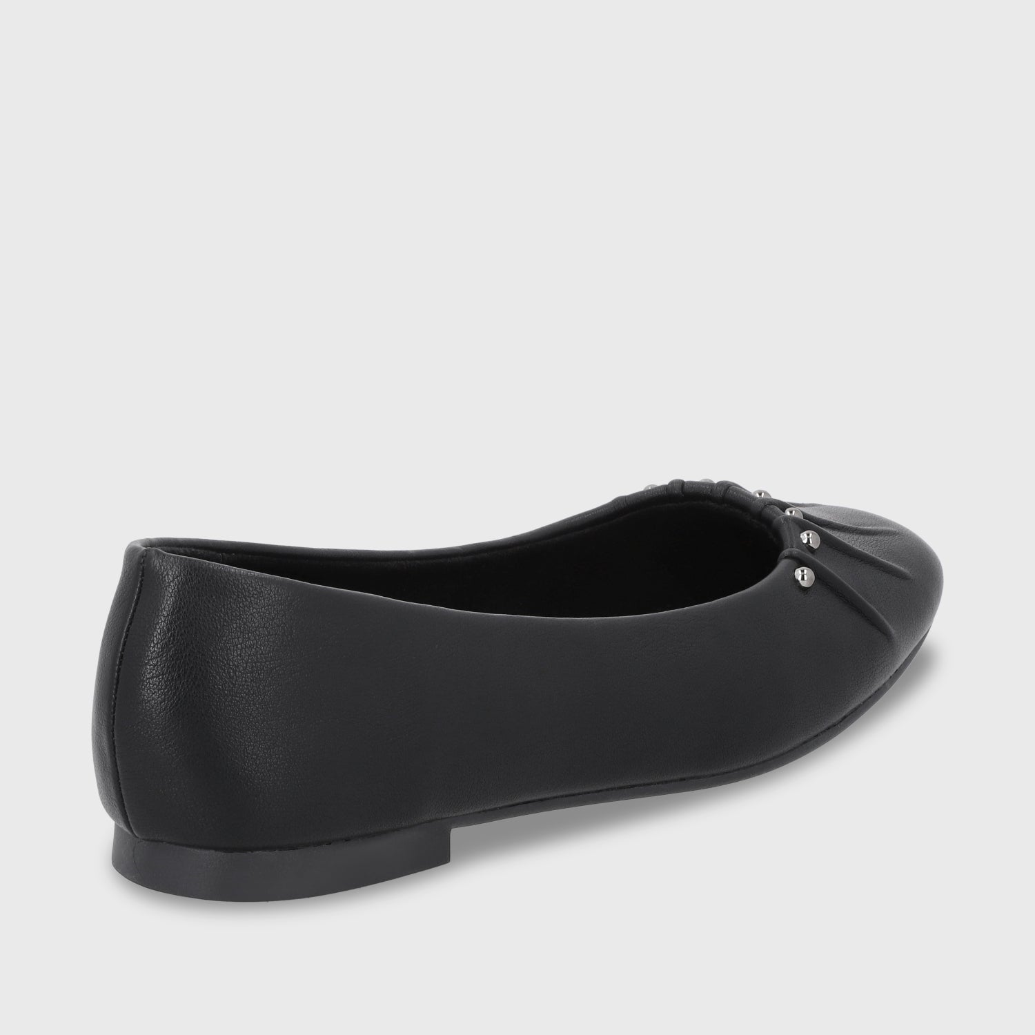 Ballerina Plano Negro Mujer 54040