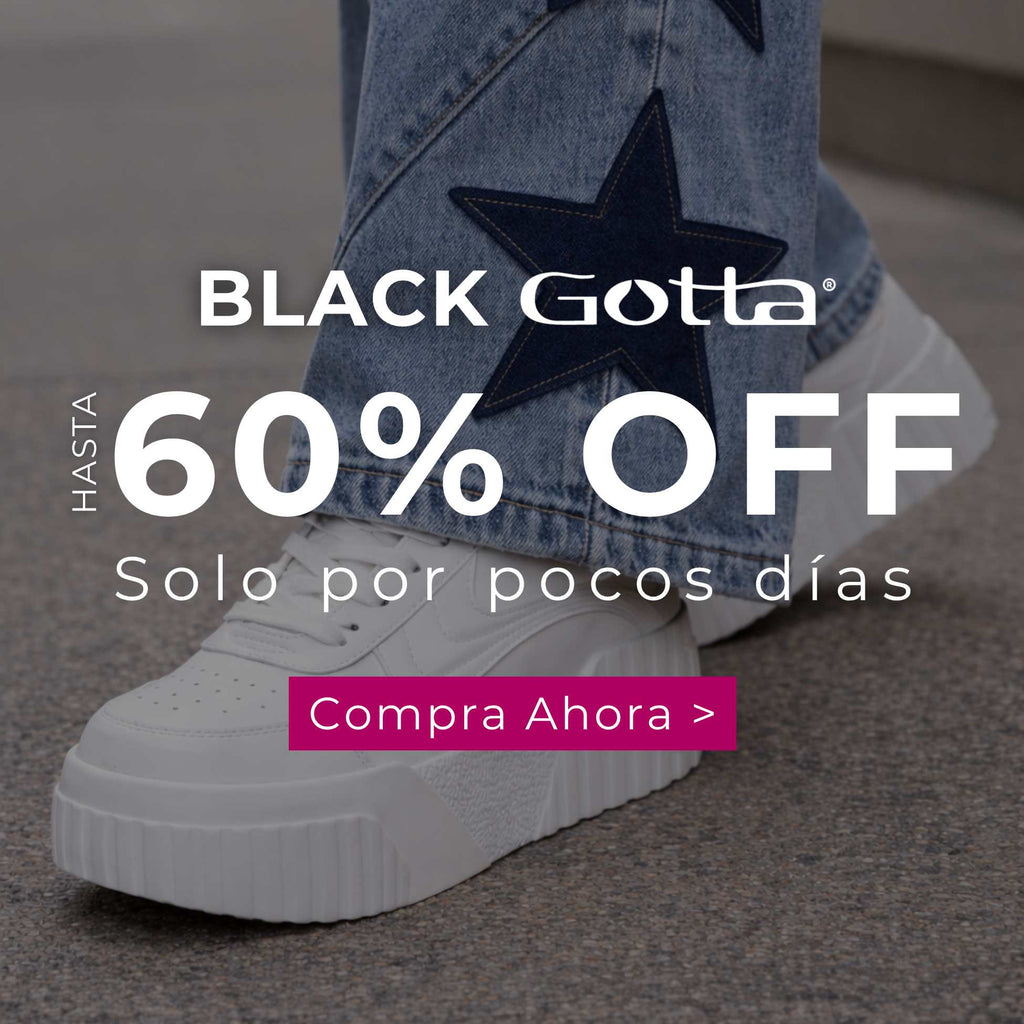 Zapatillas blancas de plataforma para mujer Gotta en campaña Black Gotta con hasta 60% OFF, calzado femenino en tendencia mobile