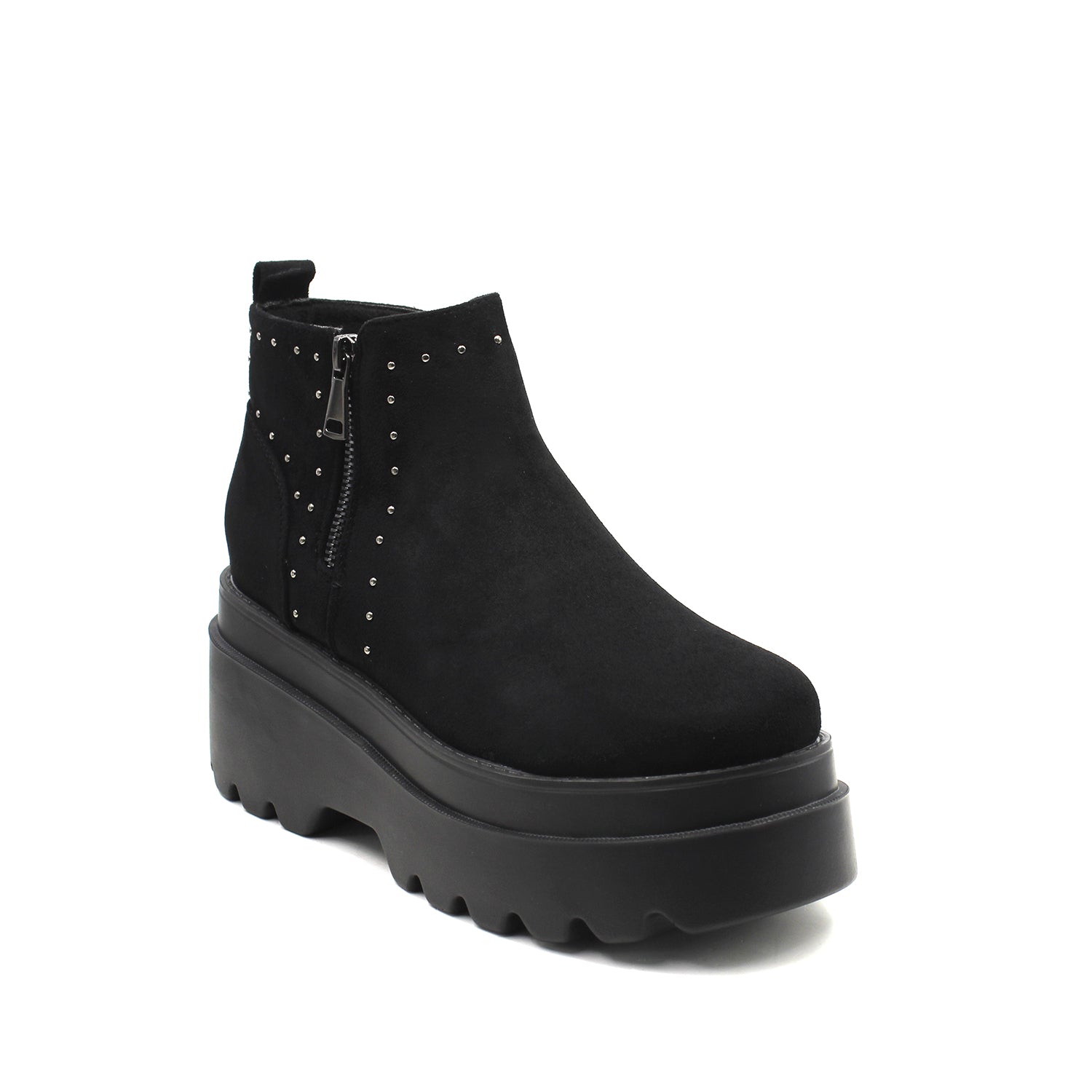 BOTÍN PLATAFORMA NEGRO GOTTA 13523 – Gotta Chile