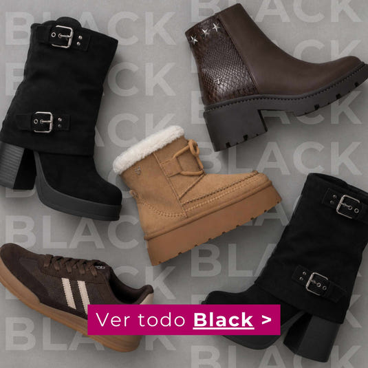 Selección de botas, botines, zapatillas y botines de invierno Gotta para Black Friday con hasta 50% OFF.