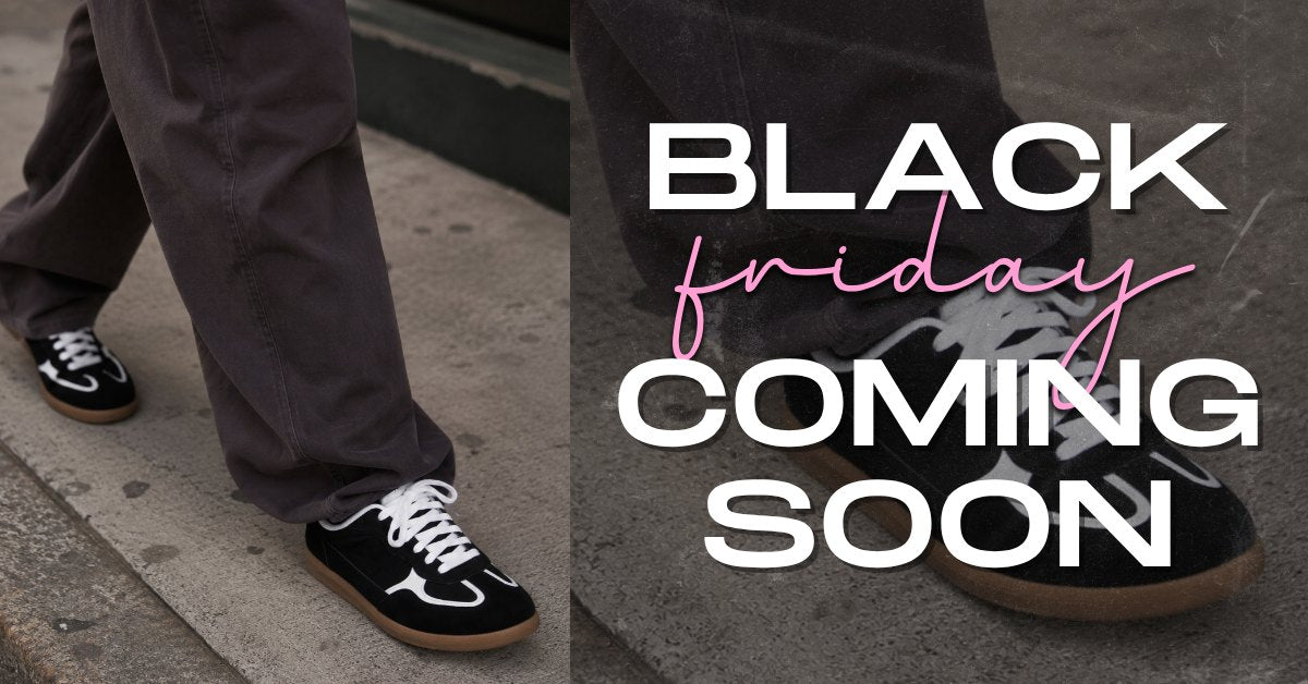 Próximamente Black Friday Gotta con zapatos de mujer.
