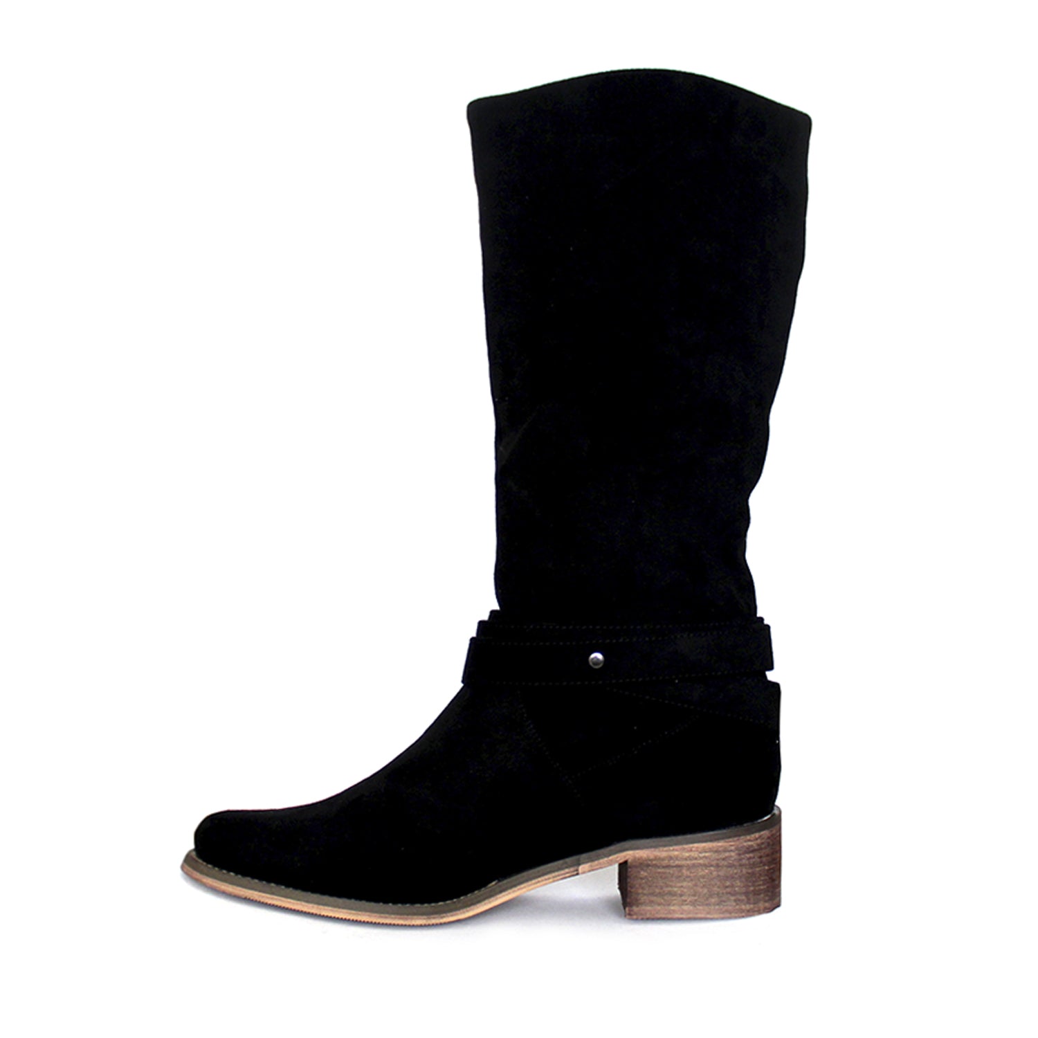 Bota Negra Mujer 13552 - Gotta Chile