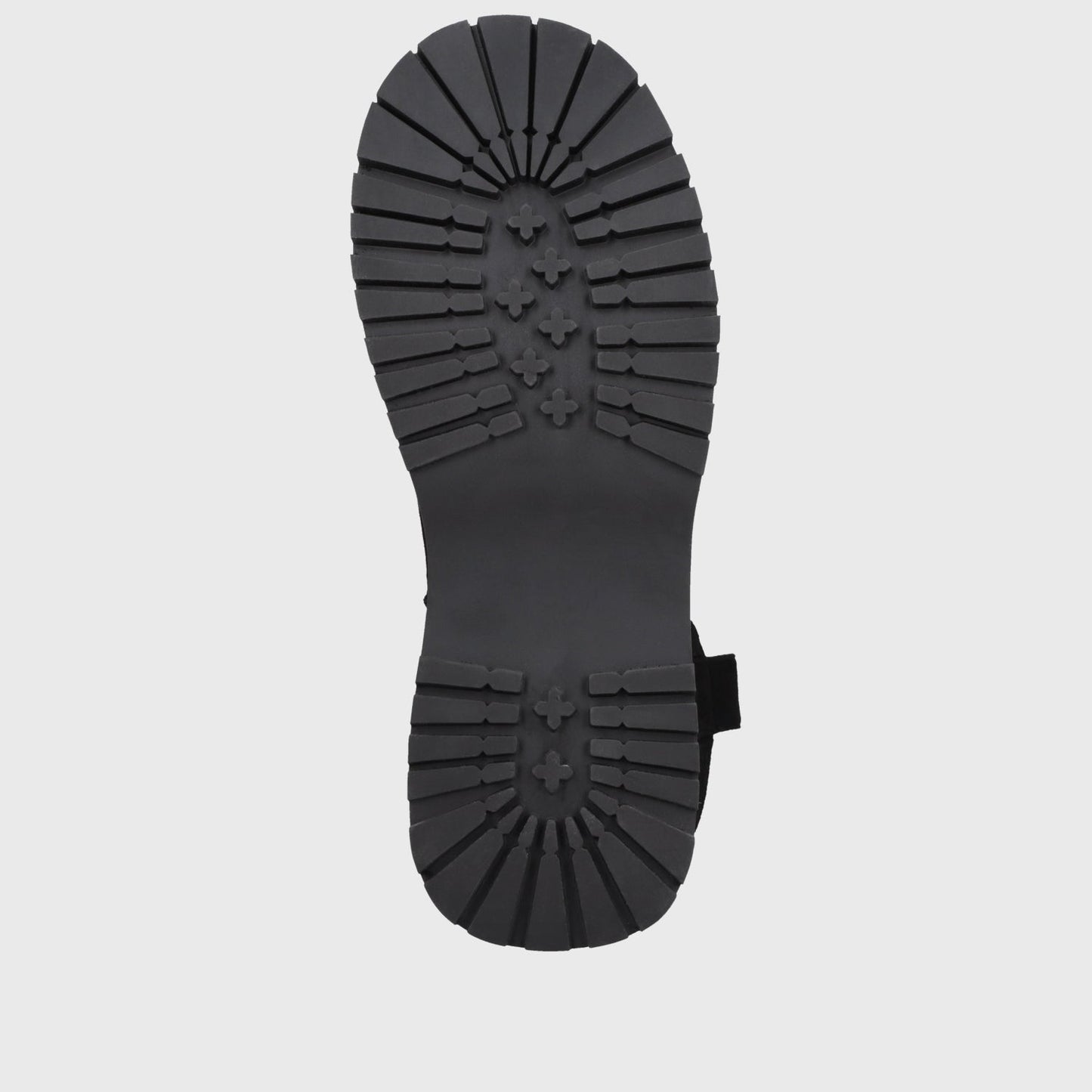 Bota Plataforma Negra Mujer 1509G01 - Gotta Chile