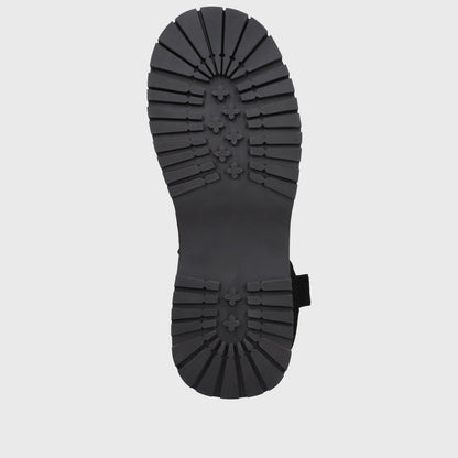 Bota Plataforma Negra Mujer 1509G01 - Gotta Chile