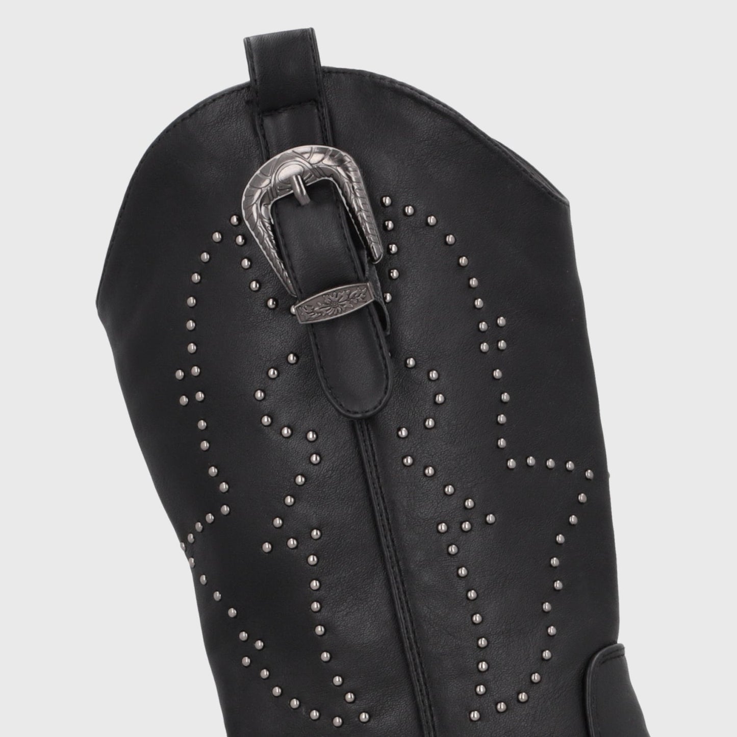 Bota Plataforma Negra Mujer 4580701 - Gotta Chile