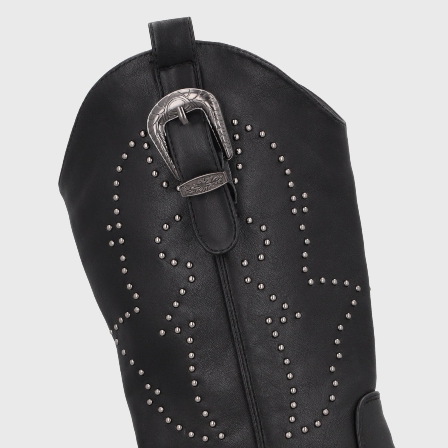 Bota Plataforma Negra Mujer 4580701 - Gotta Chile