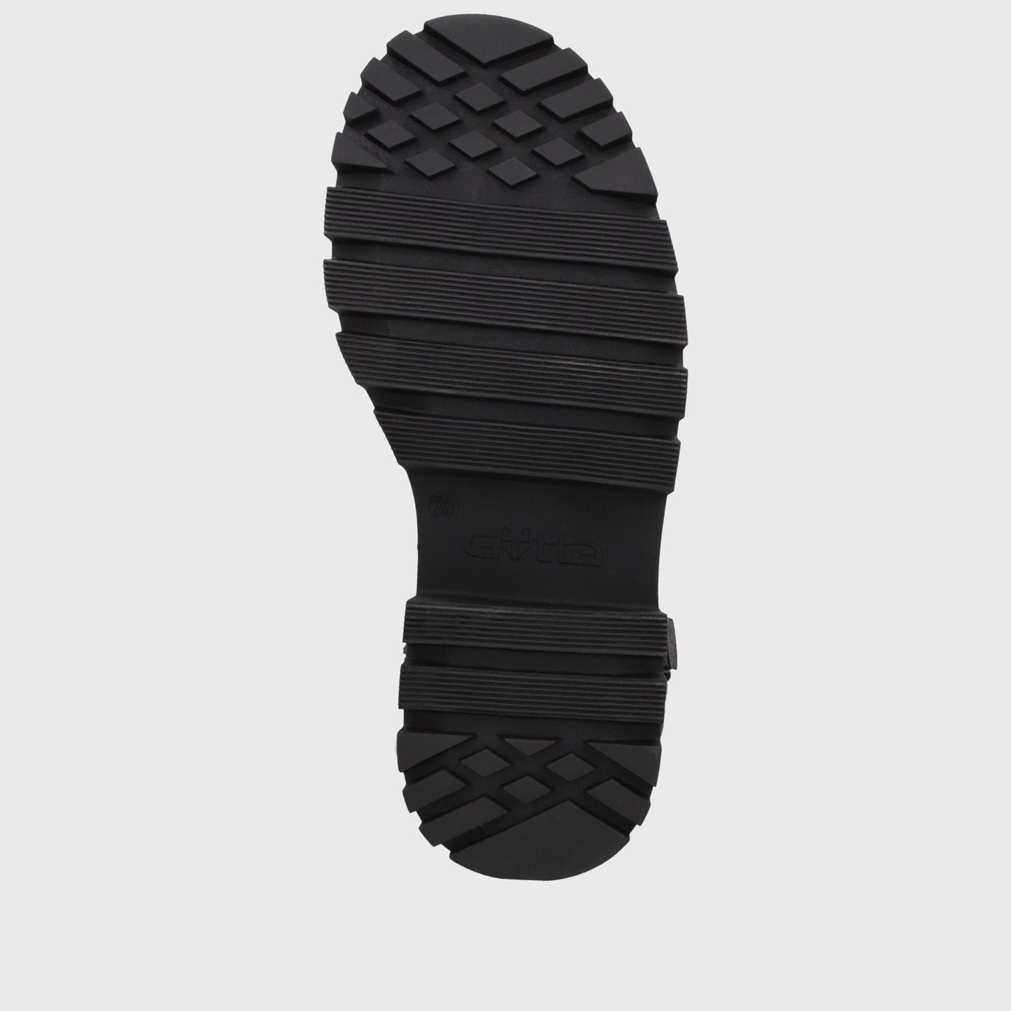 Bota Plataforma Negra Mujer 4580701 - Gotta Chile