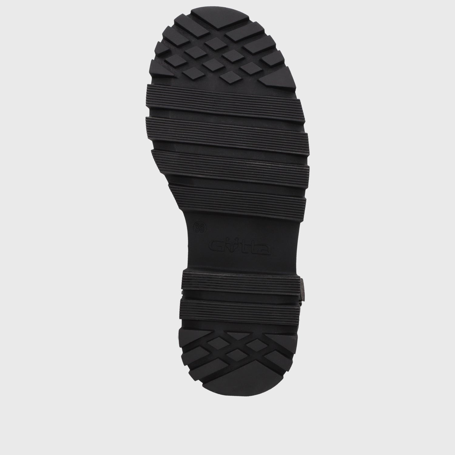 Bota Plataforma Negra Mujer 4580701 - Gotta Chile