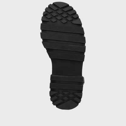 Bota Plataforma Negra Mujer 4580701 - Gotta Chile