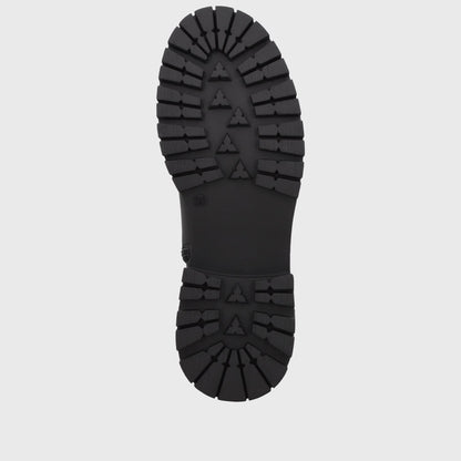 Bota Plataforma Negra Mujer 6584201 - Gotta Chile