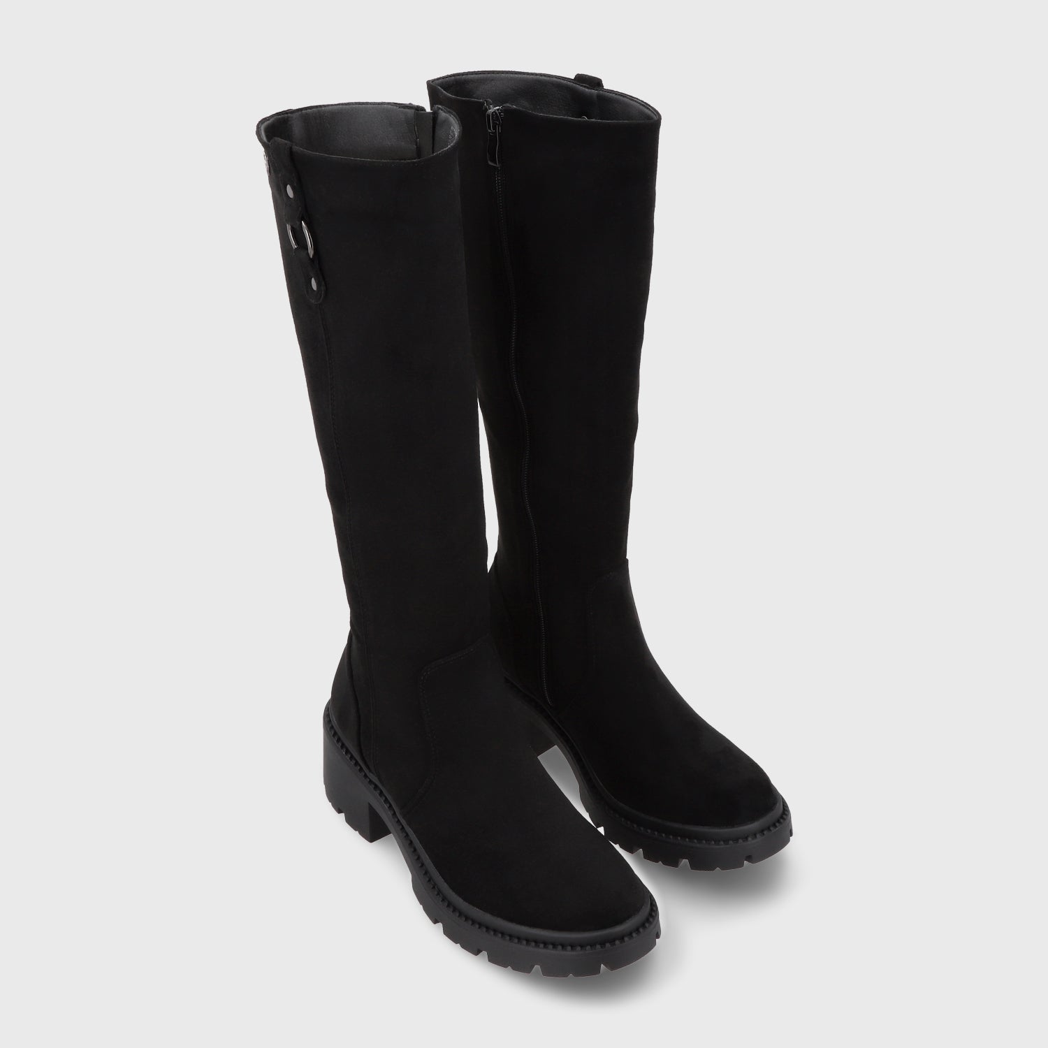 Bota Taco Negra Mujer 45748 - Gotta Chile