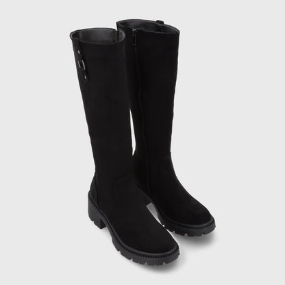 Bota Taco Negra Mujer 45748 - Gotta Chile
