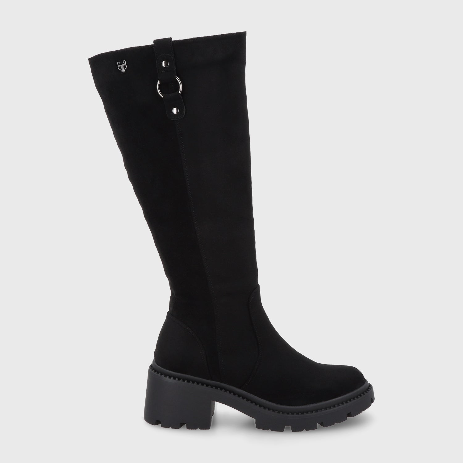 Bota Taco Negra Mujer 45748 - Gotta Chile