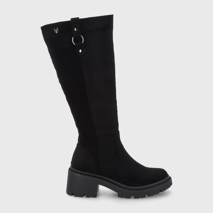 Bota Taco Negra Mujer 45748 - Gotta Chile
