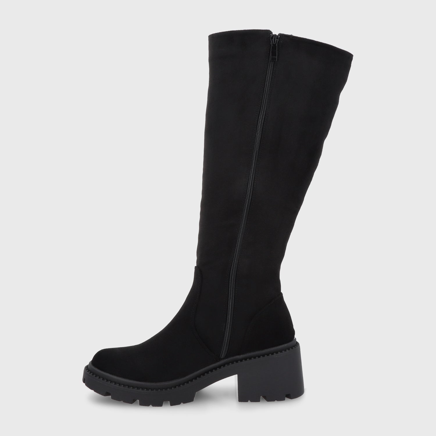 Bota Taco Negra Mujer 45748 - Gotta Chile