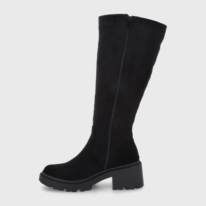 Bota Taco Negra Mujer 45748 - Gotta Chile
