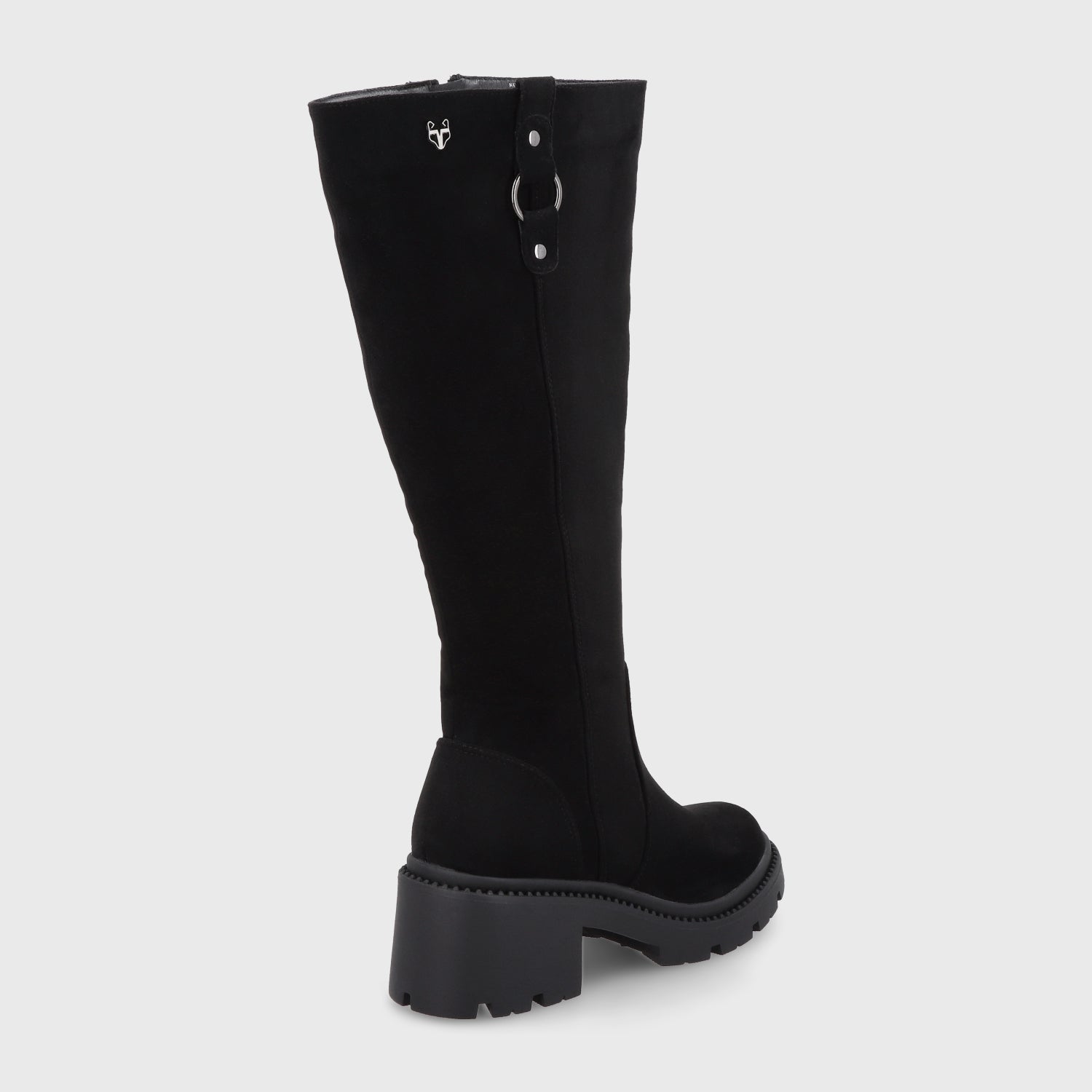 Bota Taco Negra Mujer 45748 - Gotta Chile