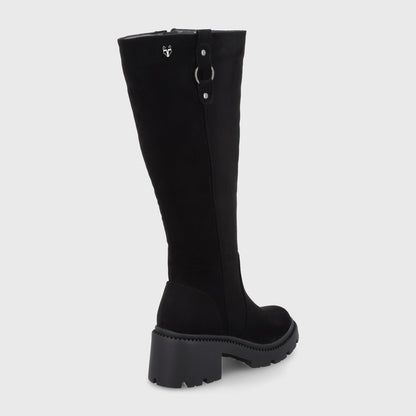 Bota Taco Negra Mujer 45748 - Gotta Chile