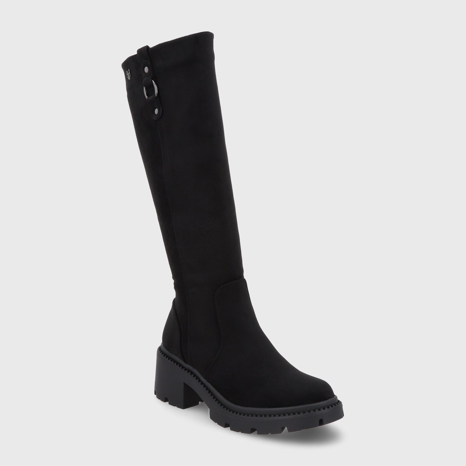 Bota Taco Negra Mujer 45748 - Gotta Chile