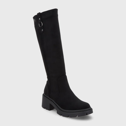 Bota Taco Negra Mujer 45748 - Gotta Chile