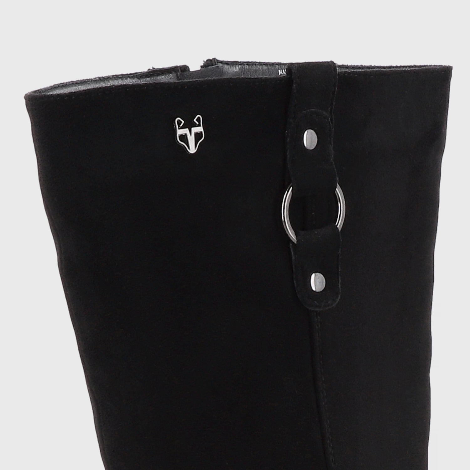 Bota Taco Negra Mujer 45748 - Gotta Chile