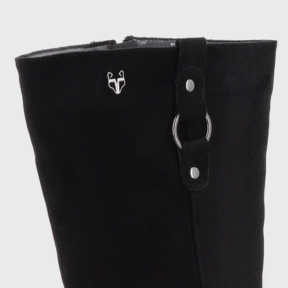 Bota Taco Negra Mujer 45748 - Gotta Chile