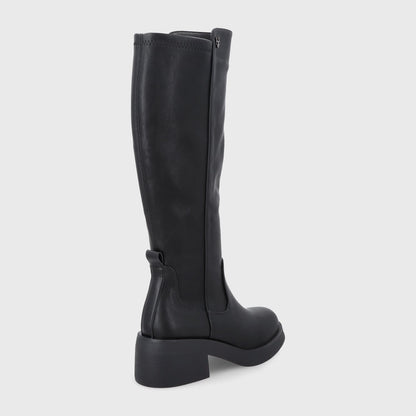 Bota Taco Negra Mujer 55251 - Gotta Chile