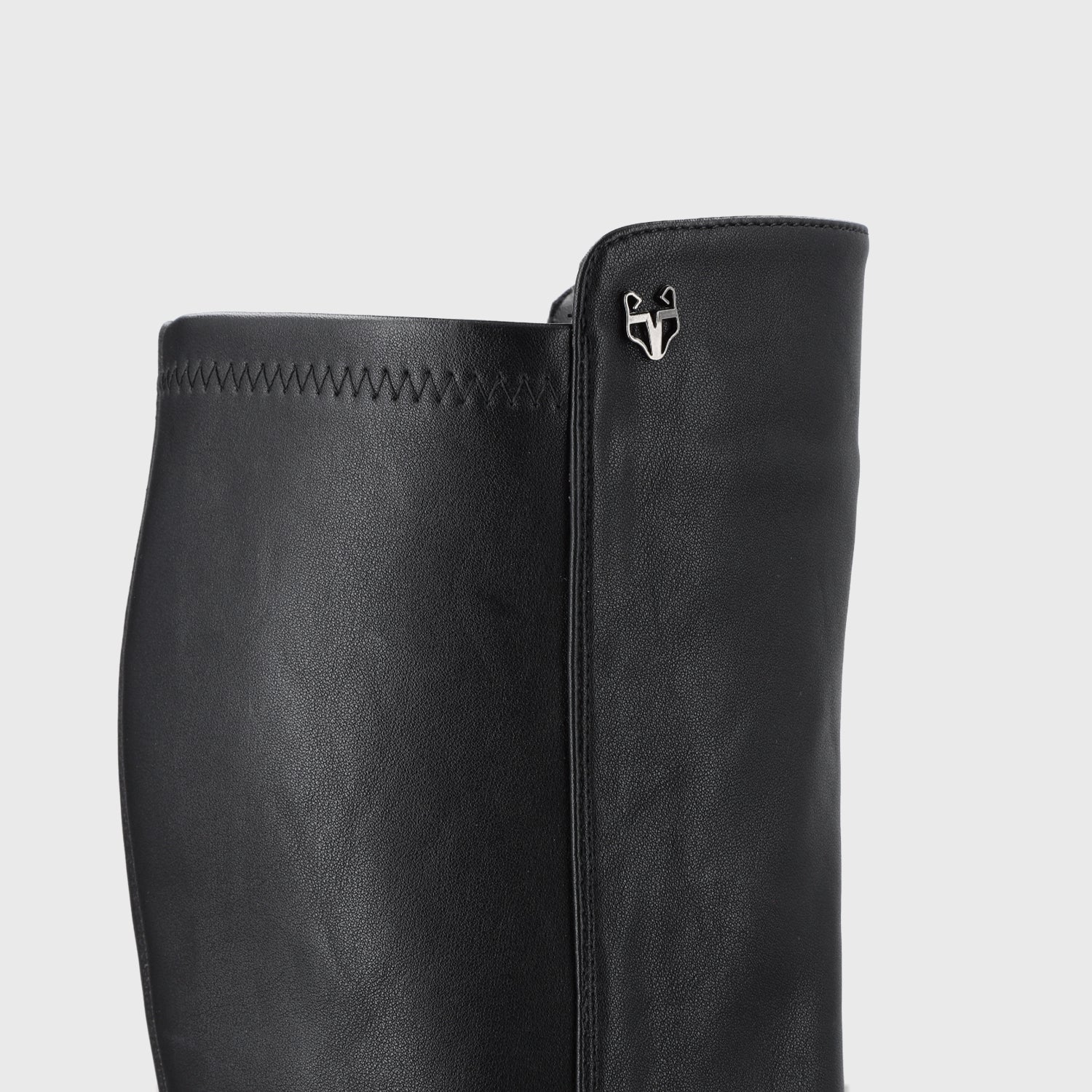 Bota Taco Negra Mujer 55251 - Gotta Chile