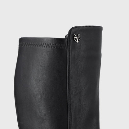 Bota Taco Negra Mujer 55251 - Gotta Chile