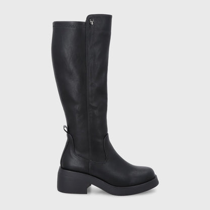 Bota Taco Negra Mujer 55251 - Gotta Chile