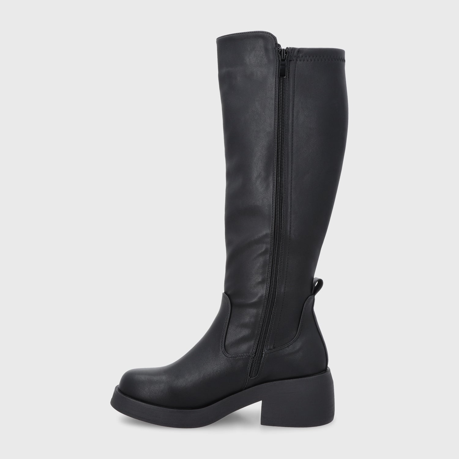 Bota Taco Negra Mujer 55251 - Gotta Chile
