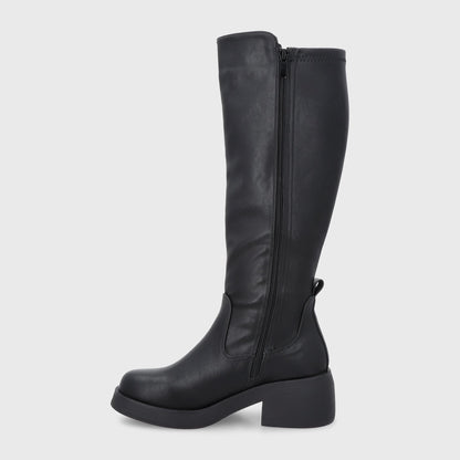 Bota Taco Negra Mujer 55251 - Gotta Chile