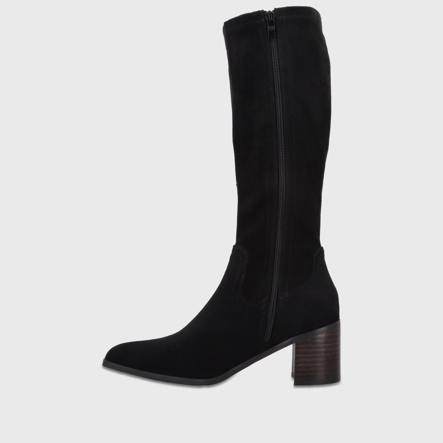 Bota Taco Negra Mujer 5530201 - Gotta Chile