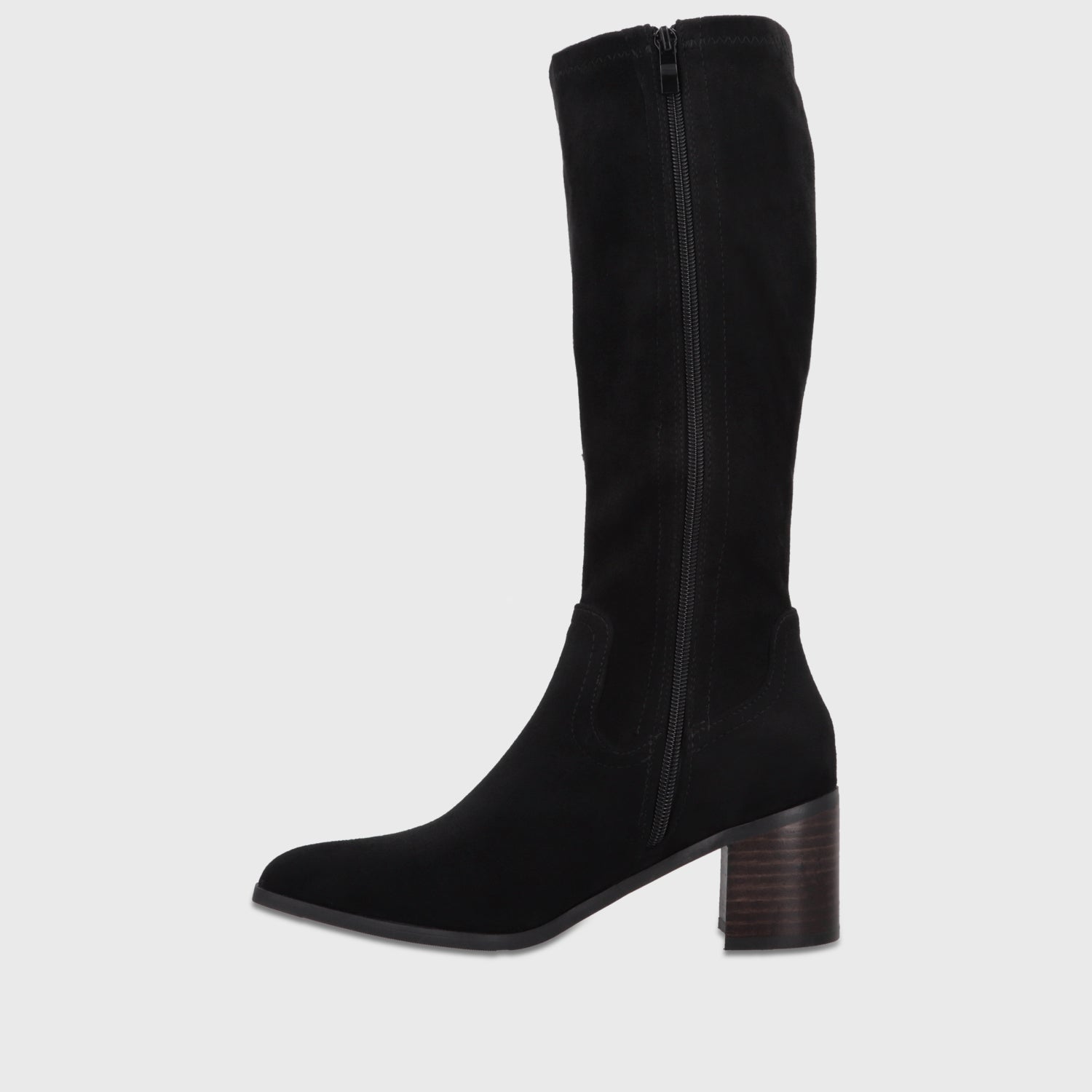 Bota Taco Negra Mujer 5530201 - Gotta Chile