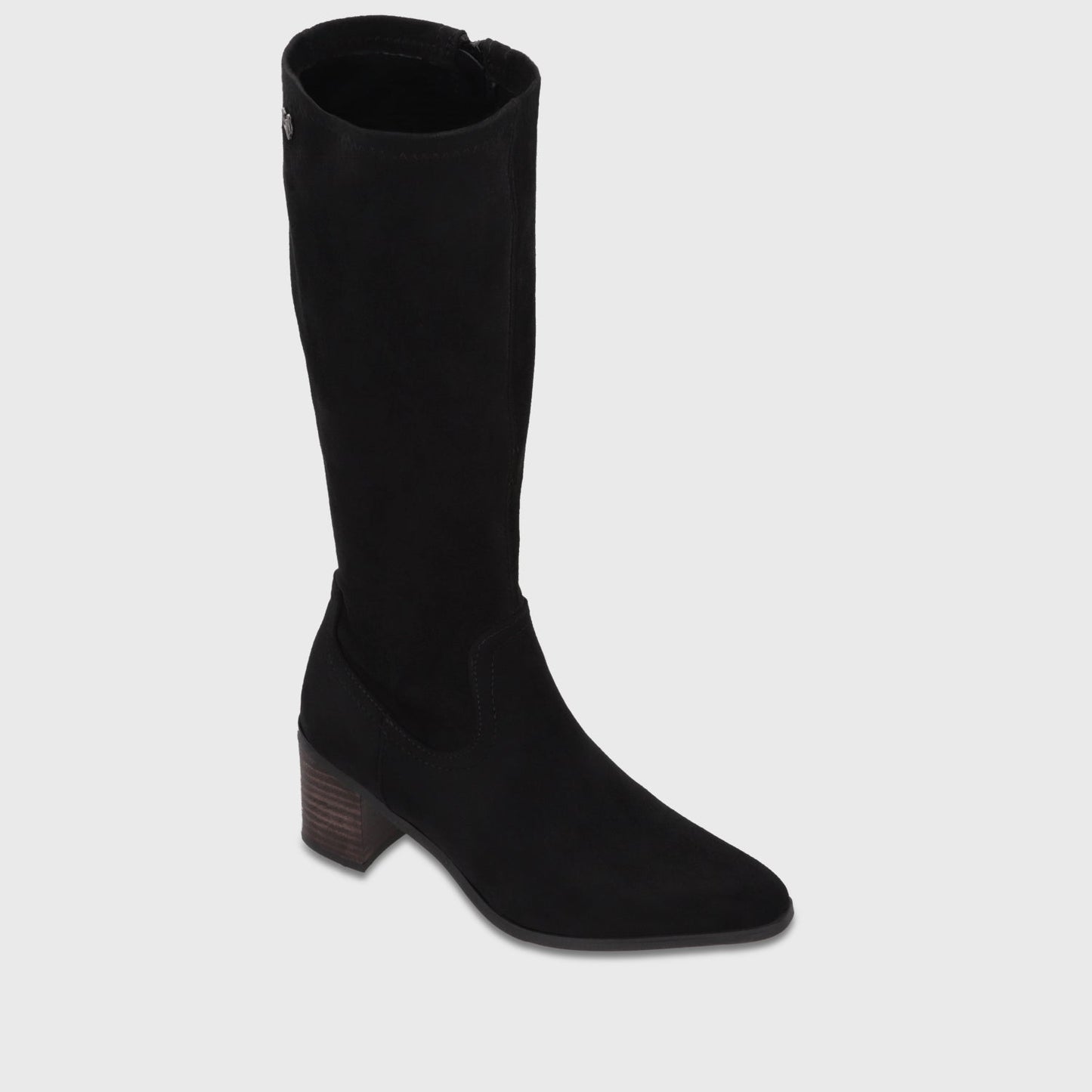 Bota Taco Negra Mujer 5530201 - Gotta Chile