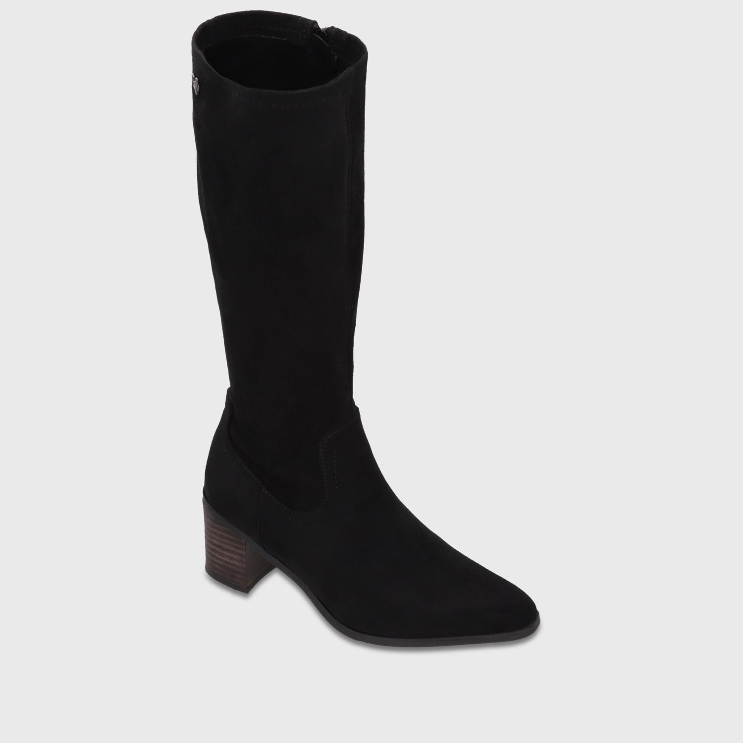 Bota Taco Negra Mujer 5530201 - Gotta Chile
