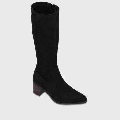 Bota Taco Negra Mujer 5530201 - Gotta Chile