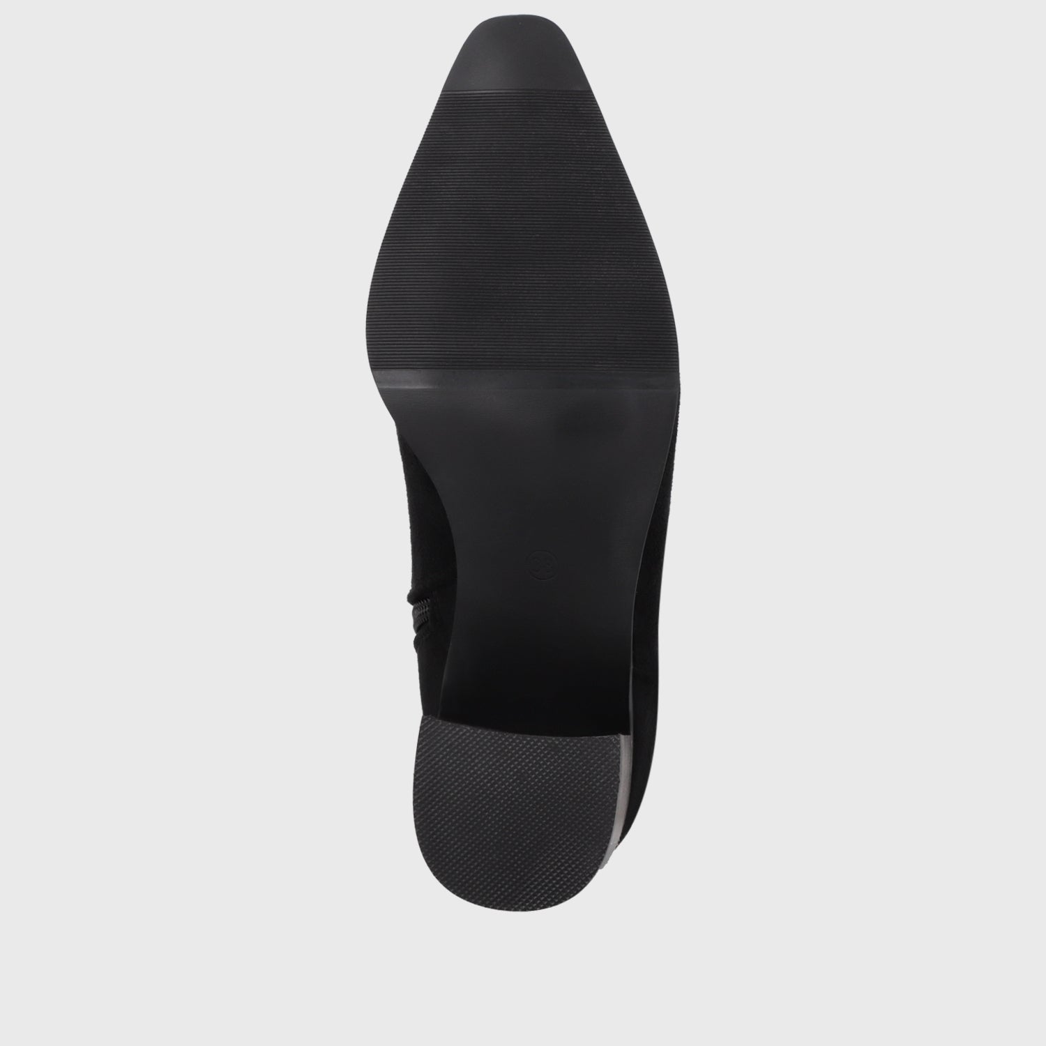 Bota Taco Negra Mujer 5530201 - Gotta Chile