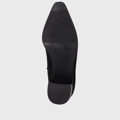 Bota Taco Negra Mujer 5530201 - Gotta Chile