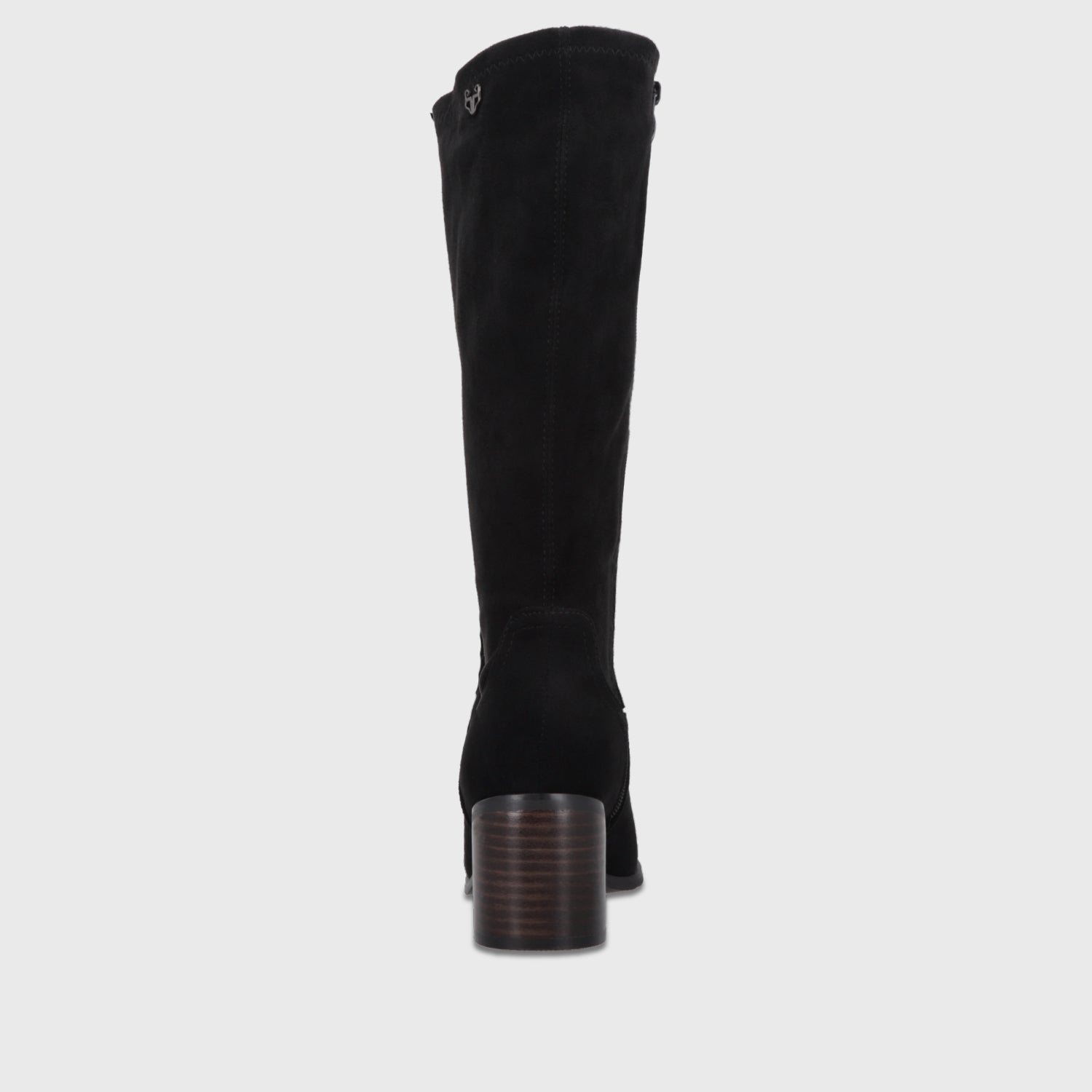 Bota Taco Negra Mujer 5530201 - Gotta Chile