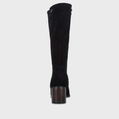 Bota Taco Negra Mujer 5530201 - Gotta Chile