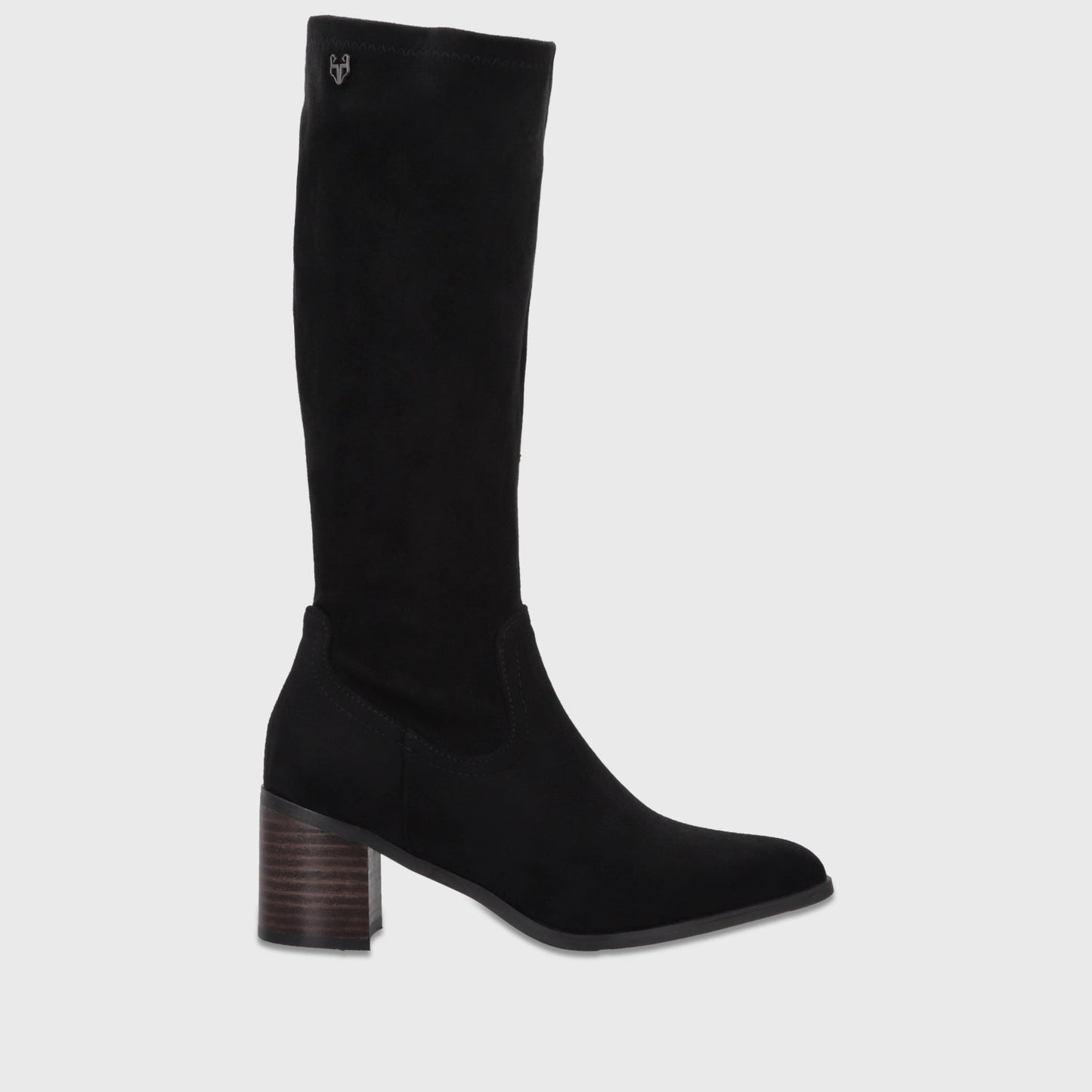Bota Taco Negra Mujer 5530201 - Gotta Chile
