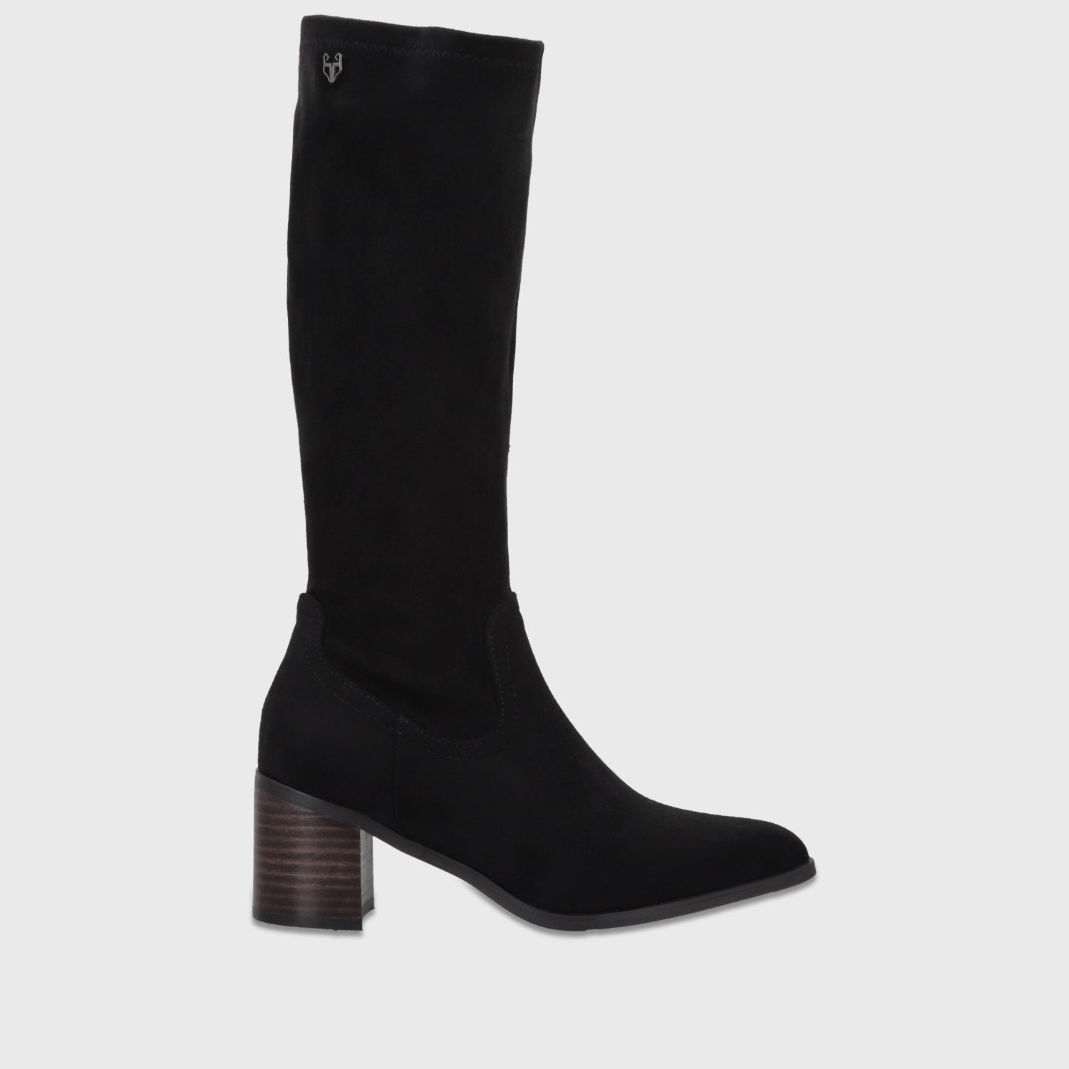 Bota Taco Negra Mujer 5530201 - Gotta Chile