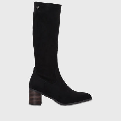 Bota Taco Negra Mujer 5530201 - Gotta Chile