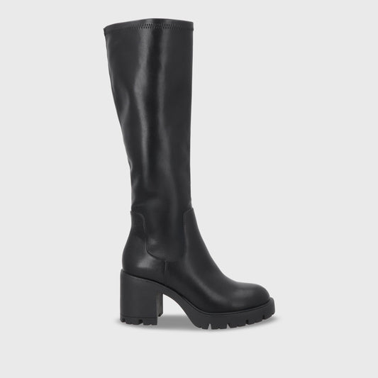 Bota Taco Negra Mujer 56060 - Gotta Chile